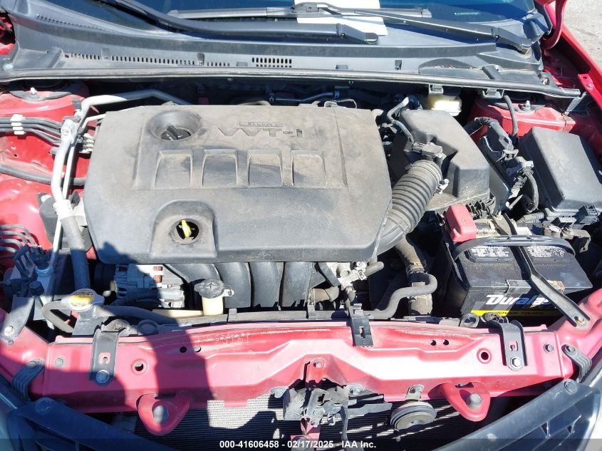 2015 Toyota Corolla S VIN: 2T1BURHE6FC362513 Lot: 41606458