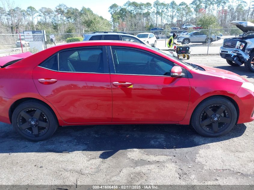 2015 Toyota Corolla S VIN: 2T1BURHE6FC362513 Lot: 41606458