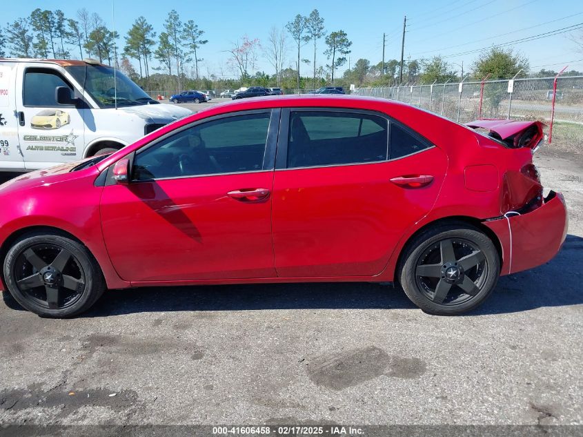 2015 Toyota Corolla S VIN: 2T1BURHE6FC362513 Lot: 41606458