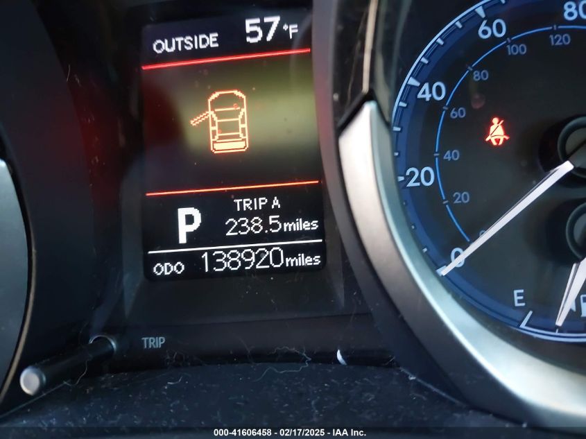 2015 Toyota Corolla S VIN: 2T1BURHE6FC362513 Lot: 41606458