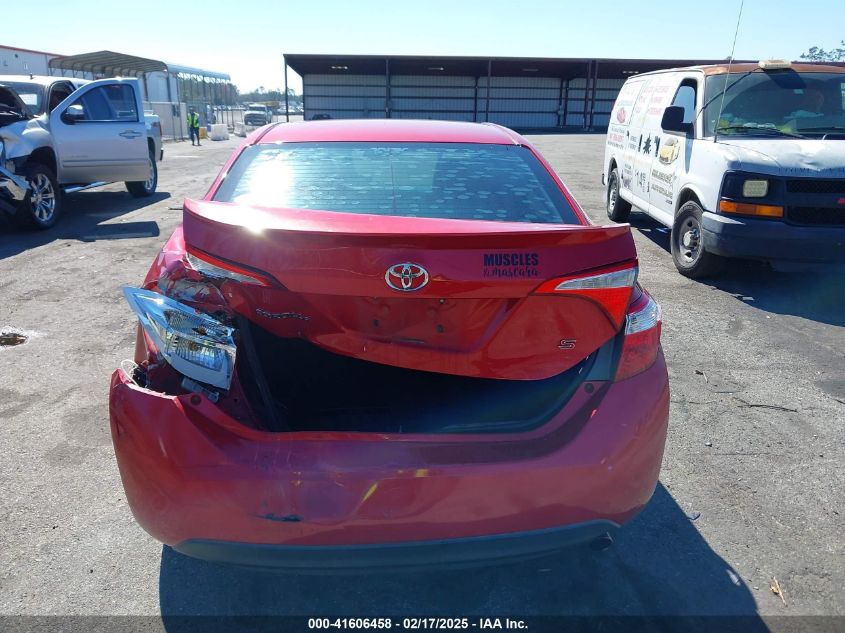 2015 Toyota Corolla S VIN: 2T1BURHE6FC362513 Lot: 41606458