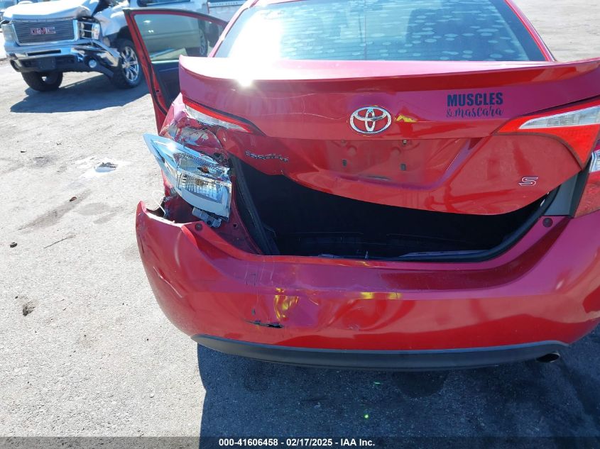 2015 Toyota Corolla S VIN: 2T1BURHE6FC362513 Lot: 41606458