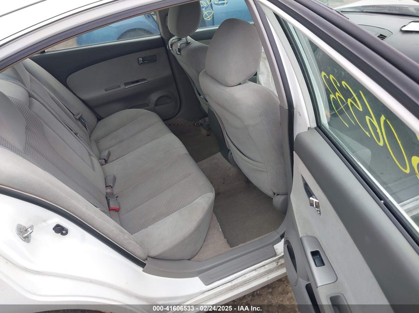 2006 NISSAN ALTIMA VIN: 1N4AL11D16N456299