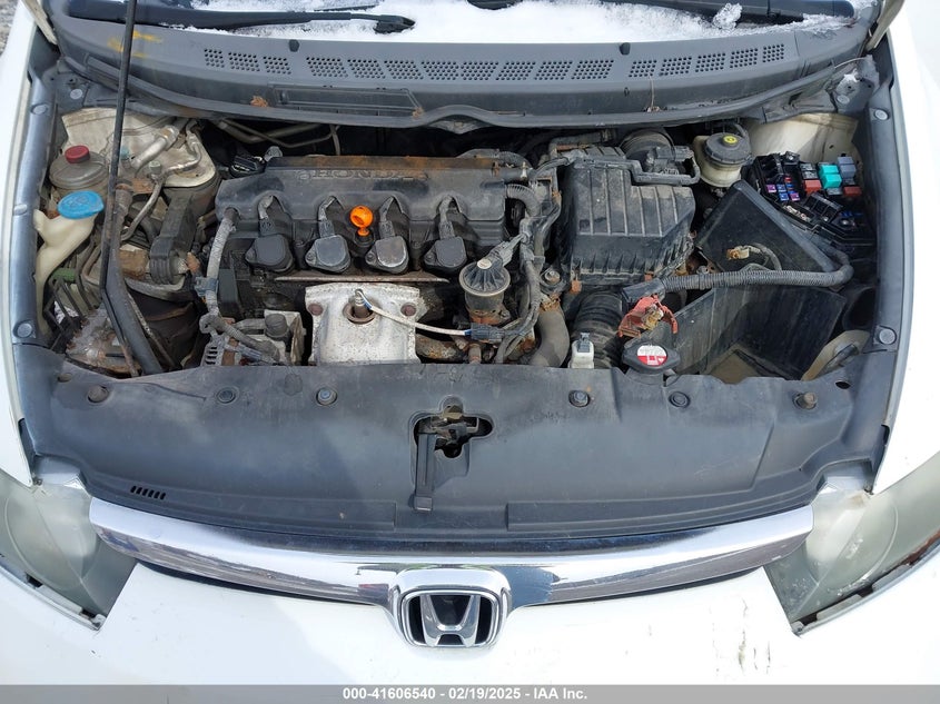 2008 HONDA CIVIC VIN: 2HGFA16918H332086
