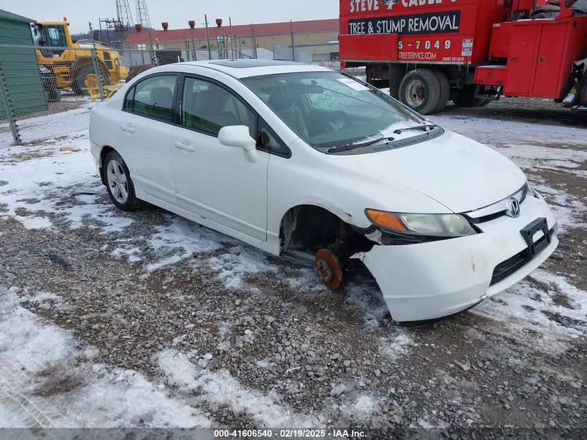 2008 HONDA CIVIC VIN: 2HGFA16918H332086