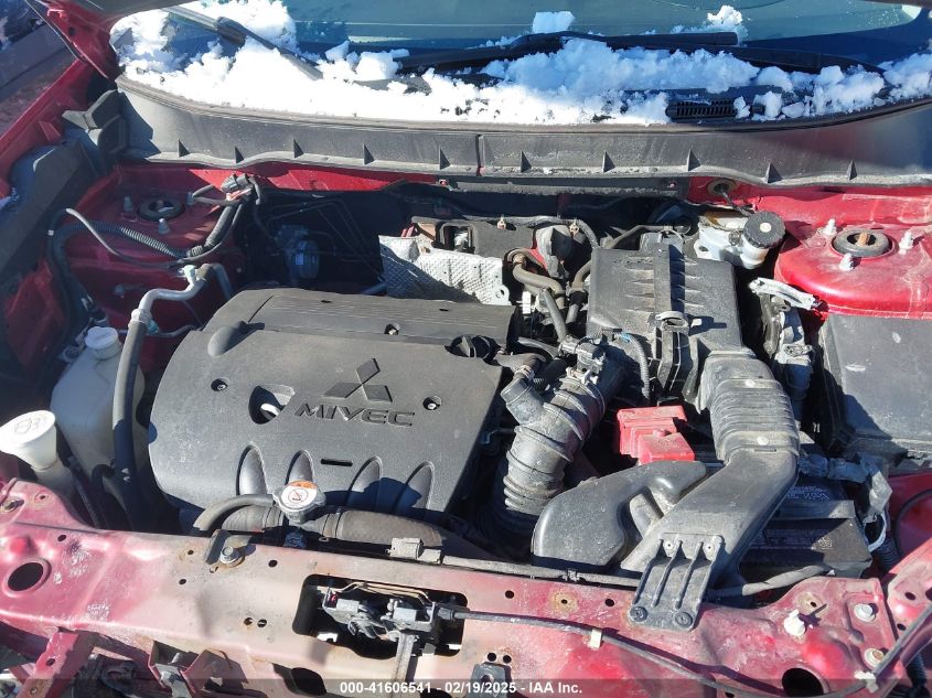 2014 Mitsubishi Outlander Sport Se VIN: 4A4AR4AU7EE018923 Lot: 41606541