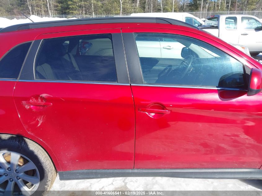 2014 Mitsubishi Outlander Sport Se VIN: 4A4AR4AU7EE018923 Lot: 41606541