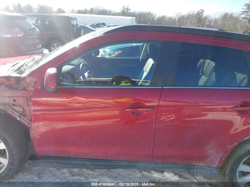 2014 Mitsubishi Outlander Sport Se VIN: 4A4AR4AU7EE018923 Lot: 41606541