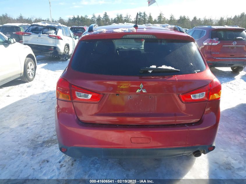 2014 Mitsubishi Outlander Sport Se VIN: 4A4AR4AU7EE018923 Lot: 41606541