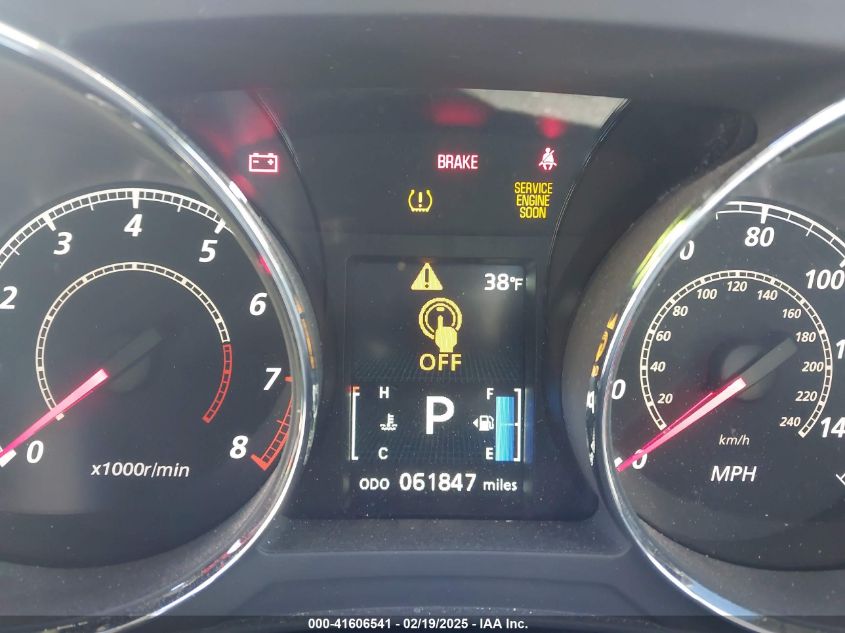 2014 Mitsubishi Outlander Sport Se VIN: 4A4AR4AU7EE018923 Lot: 41606541