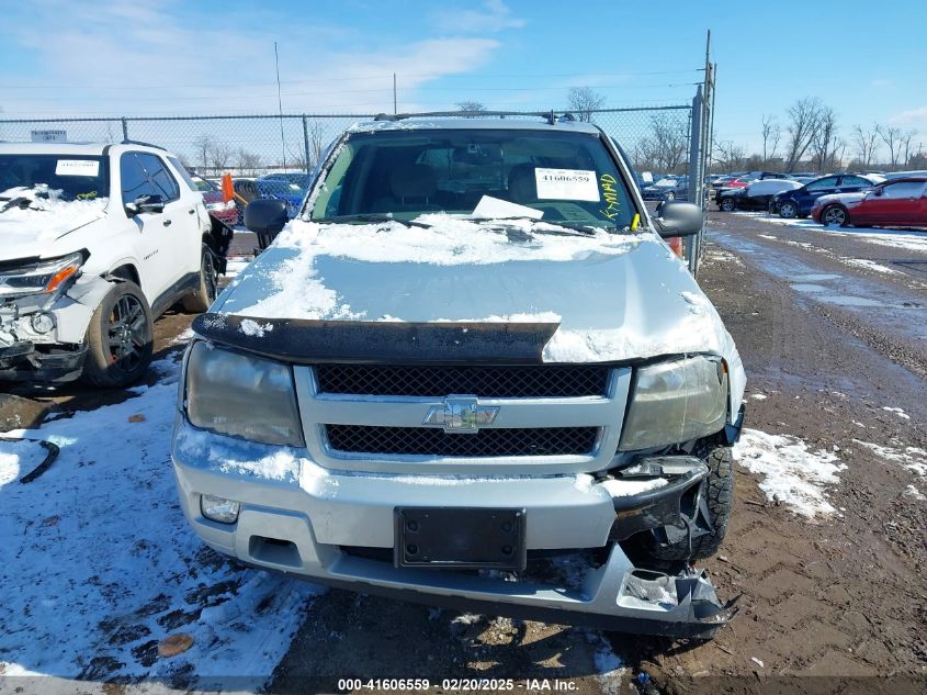 2007 Chevrolet Trailblazer Lt VIN: 1GNDT13SX72132832 Lot: 41606559