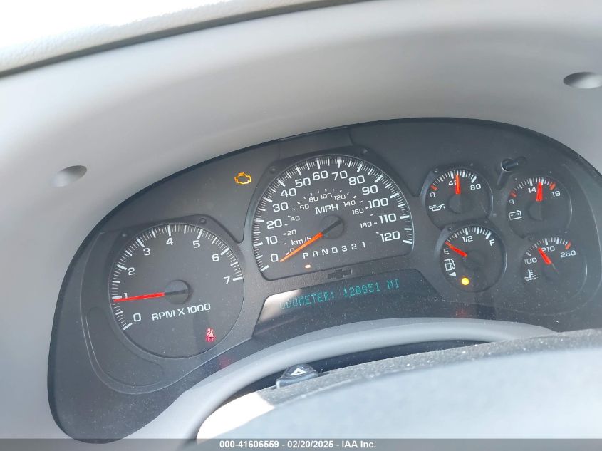 2007 Chevrolet Trailblazer Lt VIN: 1GNDT13SX72132832 Lot: 41606559