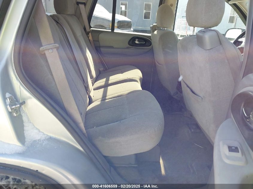 2007 Chevrolet Trailblazer Lt VIN: 1GNDT13SX72132832 Lot: 41606559