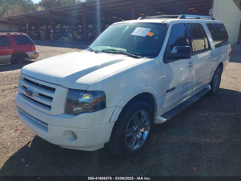 2007 FORD EXPEDITION EL VIN: 1FMFK195X7LA90755