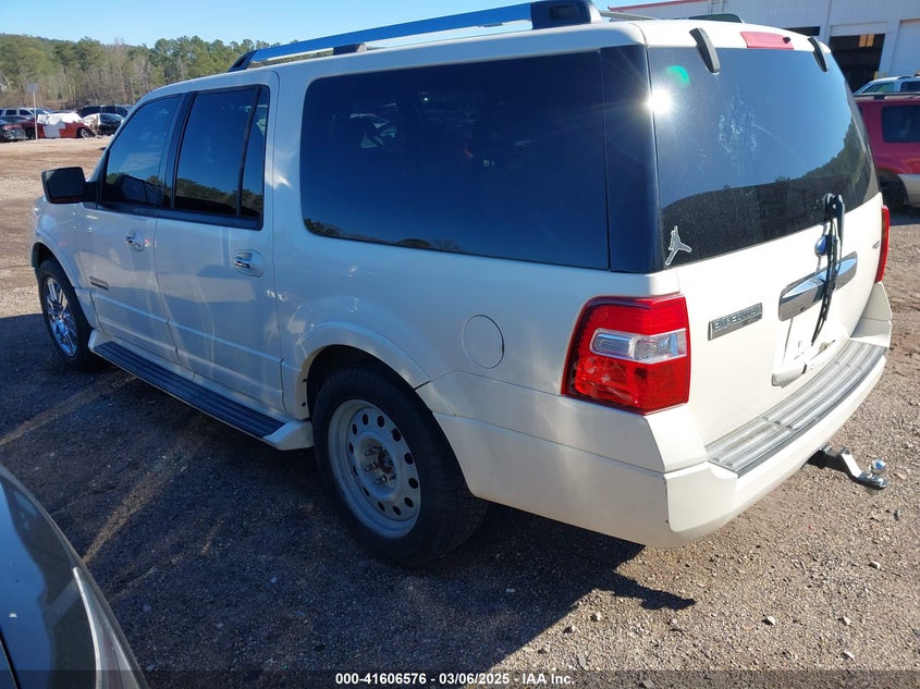2007 FORD EXPEDITION EL VIN: 1FMFK195X7LA90755