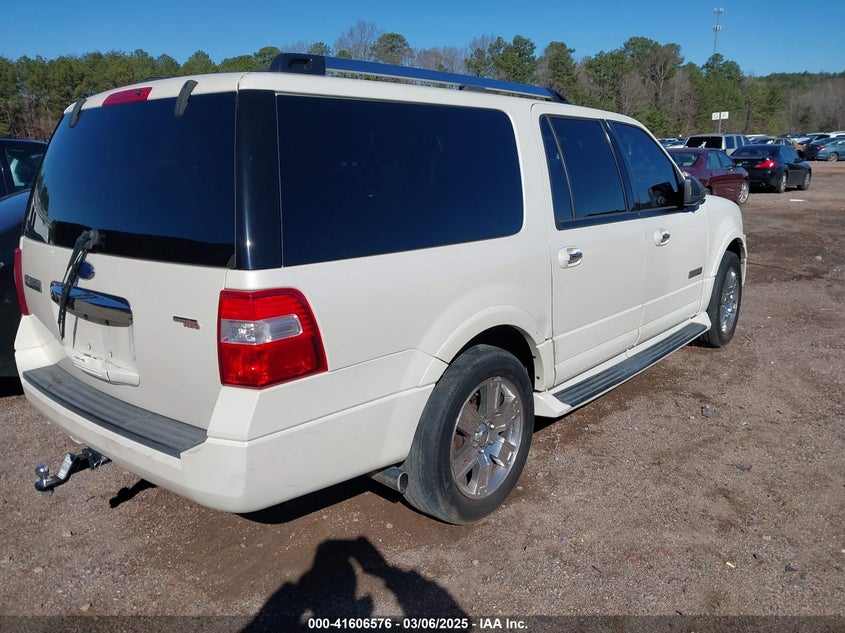 2007 FORD EXPEDITION EL VIN: 1FMFK195X7LA90755