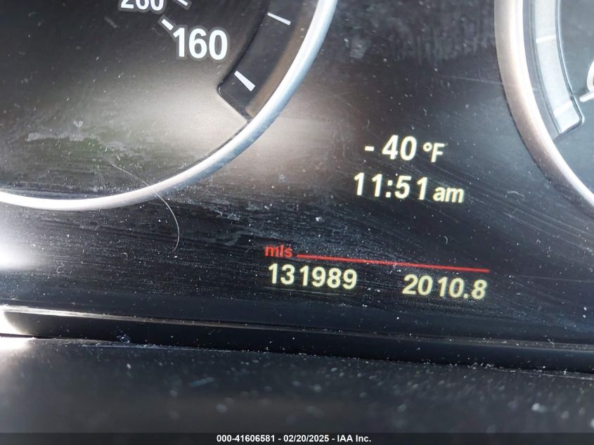 2012 BMW X3 xDrive28I VIN: 5UXWX5C53CL724986 Lot: 41606581