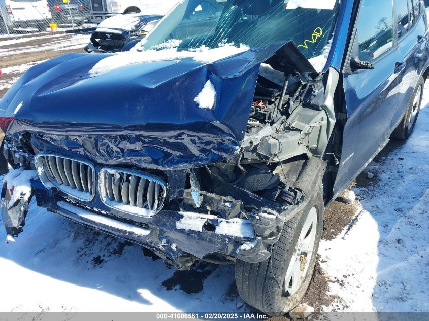 2012 BMW X3 xDrive28I VIN: 5UXWX5C53CL724986 Lot: 41606581