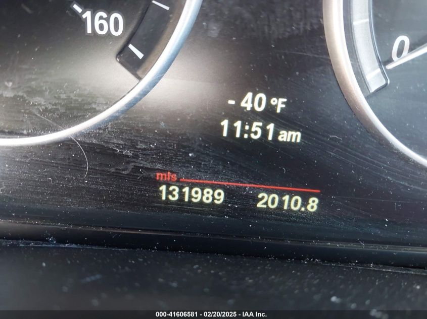 2012 BMW X3 xDrive28I VIN: 5UXWX5C53CL724986 Lot: 41606581