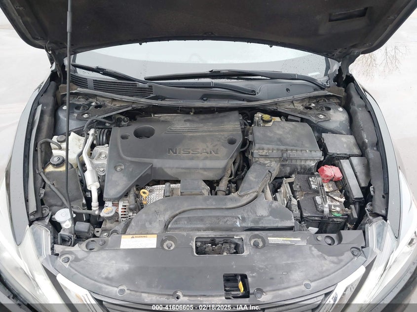 2017 NISSAN ALTIMA 2.5 SR - 1N4AL3AP9HC493606