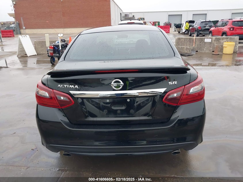 2017 NISSAN ALTIMA 2.5 SR - 1N4AL3AP9HC493606