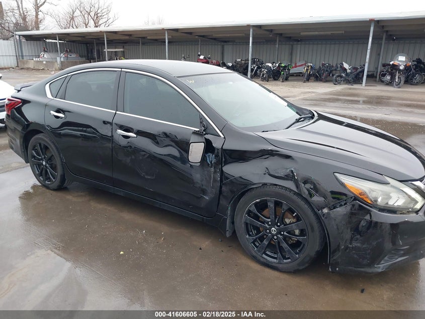 2017 NISSAN ALTIMA 2.5 SR - 1N4AL3AP9HC493606