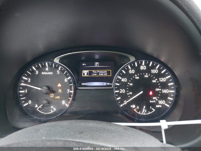 2017 NISSAN ALTIMA 2.5 SR - 1N4AL3AP9HC493606