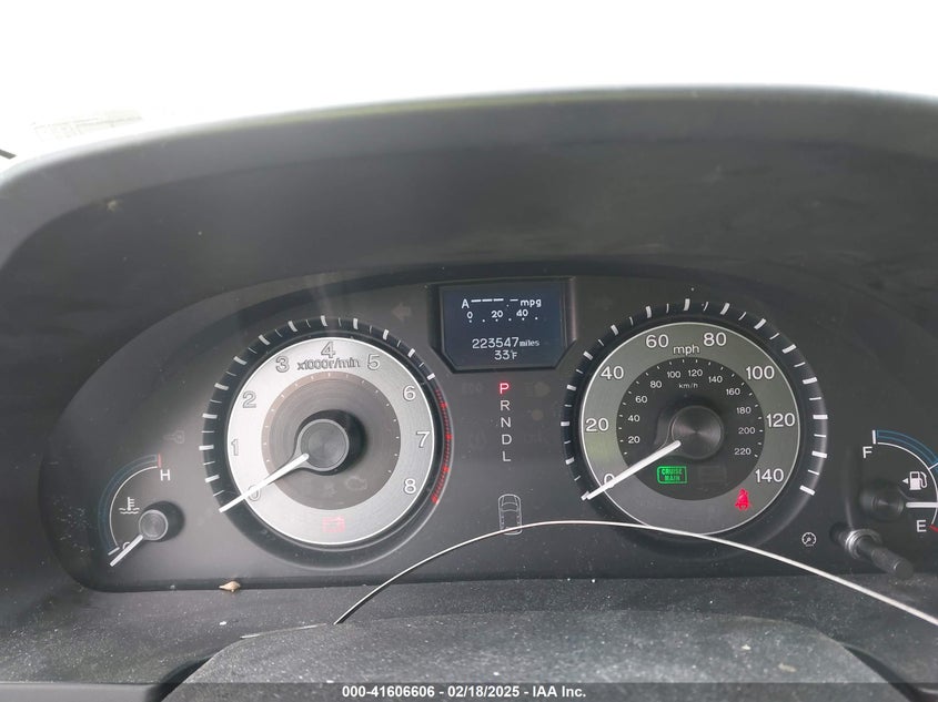 2013 HONDA ODYSSEY TOURING/TOURING ELITE - 5FNRL5H97DB021403
