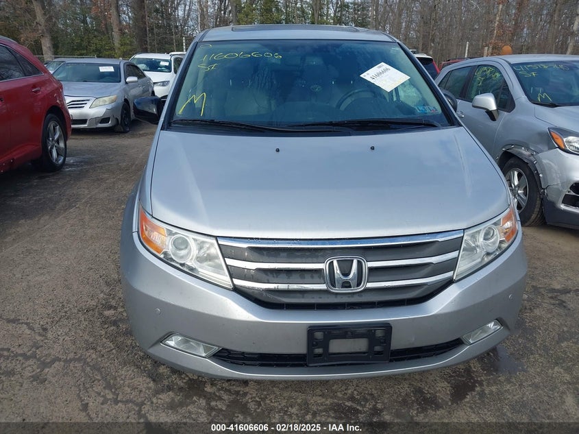 2013 HONDA ODYSSEY TOURING/TOURING ELITE - 5FNRL5H97DB021403