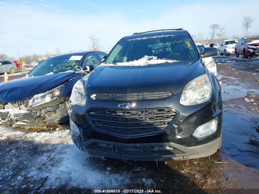 2017 CHEVROLET EQUINOX LT - 2GNFLFEK7H6288074