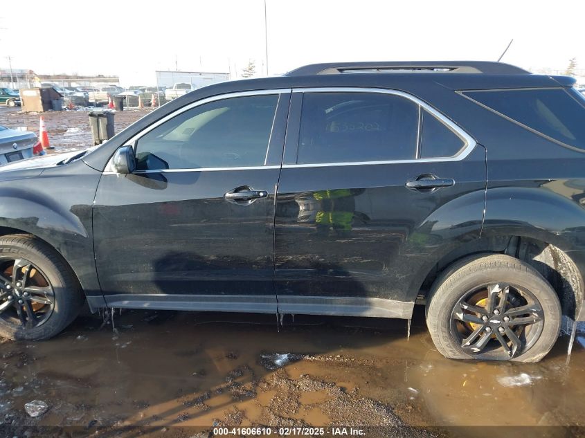 2017 CHEVROLET EQUINOX LT - 2GNFLFEK7H6288074