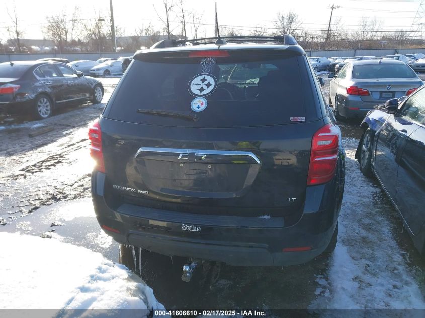 2017 CHEVROLET EQUINOX LT - 2GNFLFEK7H6288074