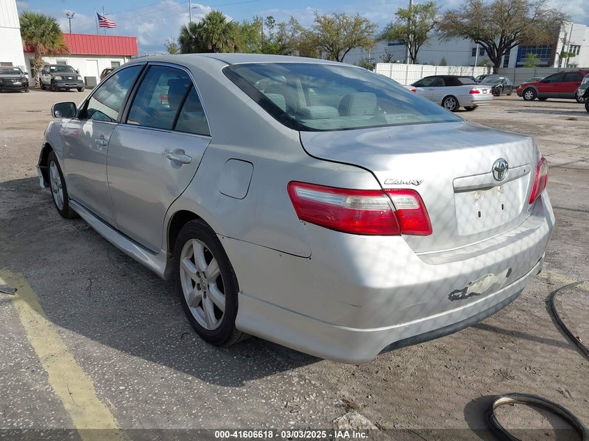 2009 TOYOTA CAMRY VIN: 4T1BE46K59U798927