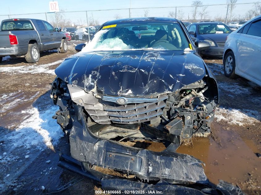 2007 Chrysler Sebring VIN: 1C3LC46K37N522546 Lot: 41606665