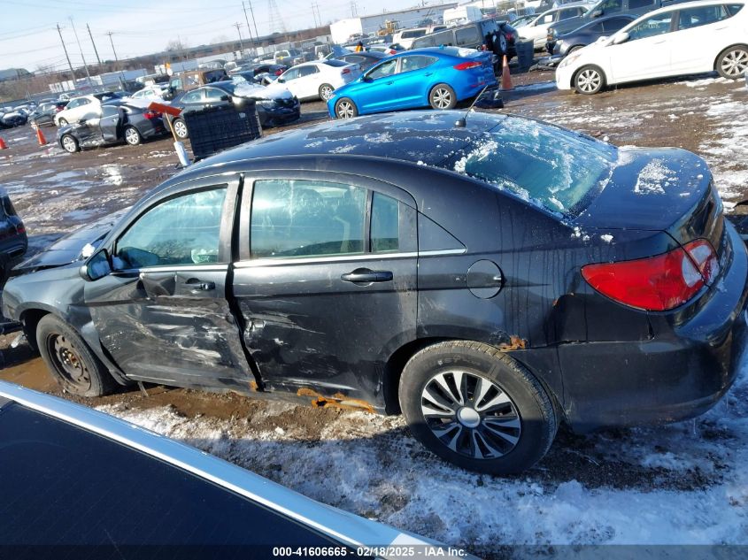2007 Chrysler Sebring VIN: 1C3LC46K37N522546 Lot: 41606665
