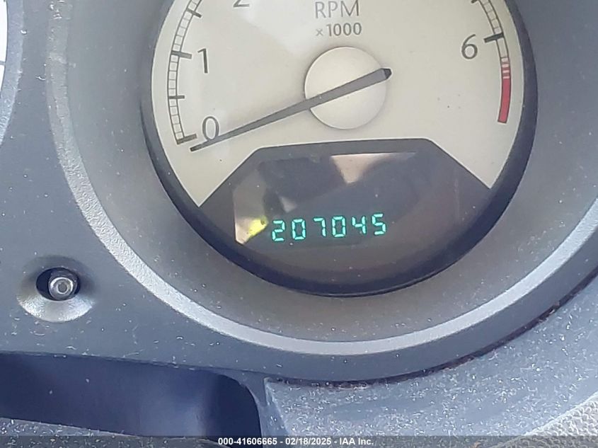 2007 Chrysler Sebring VIN: 1C3LC46K37N522546 Lot: 41606665