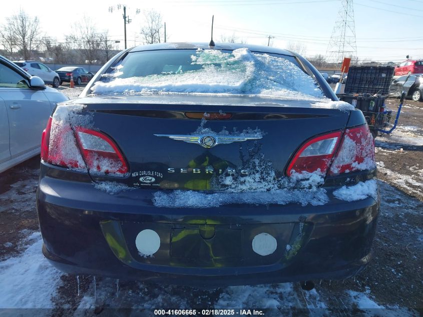 2007 Chrysler Sebring VIN: 1C3LC46K37N522546 Lot: 41606665