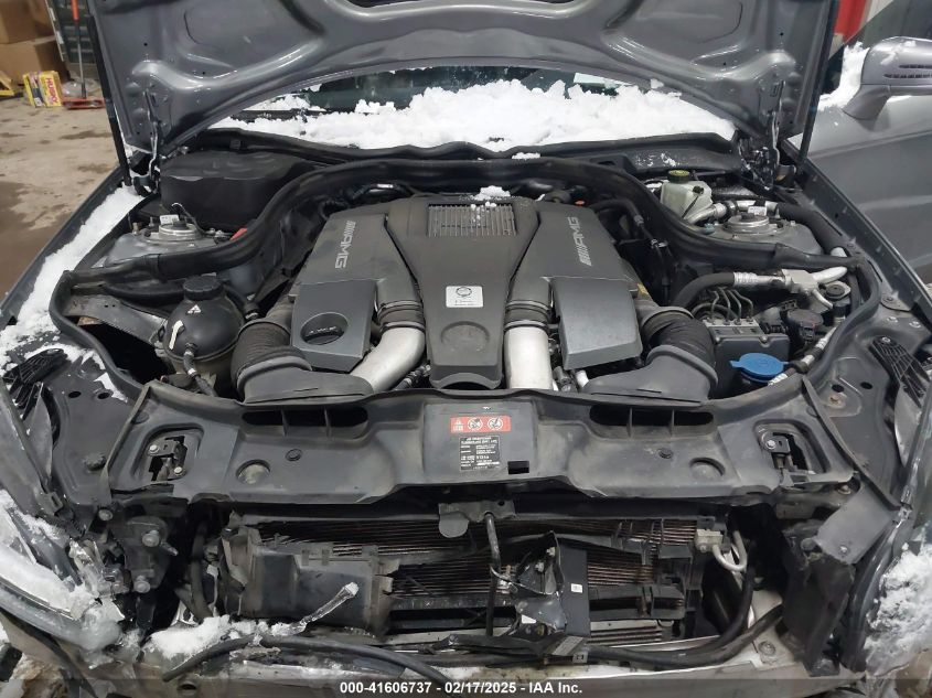 2012 Mercedes-Benz Cls 63 Amg VIN: WDDLJ7EB1CA035325 Lot: 41606737