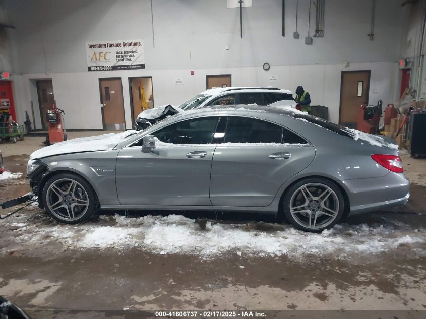 2012 Mercedes-Benz Cls 63 Amg VIN: WDDLJ7EB1CA035325 Lot: 41606737