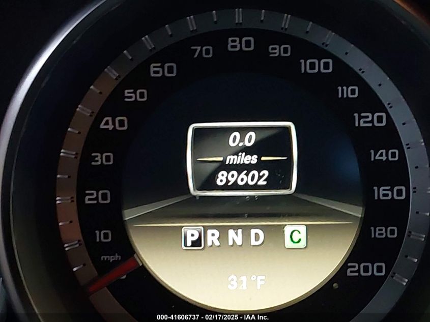 2012 Mercedes-Benz Cls 63 Amg VIN: WDDLJ7EB1CA035325 Lot: 41606737