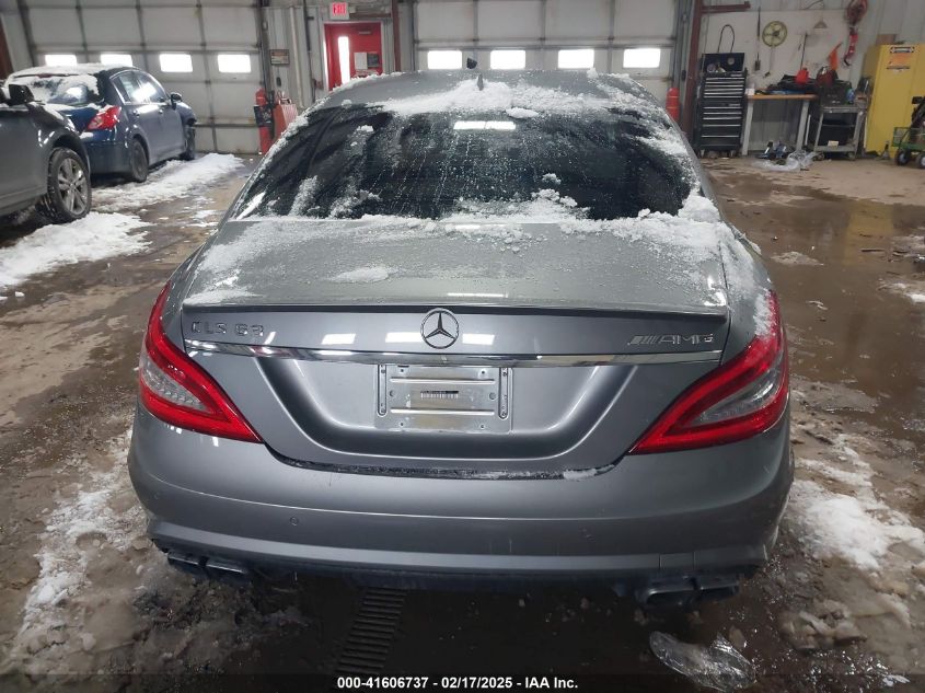 2012 Mercedes-Benz Cls 63 Amg VIN: WDDLJ7EB1CA035325 Lot: 41606737
