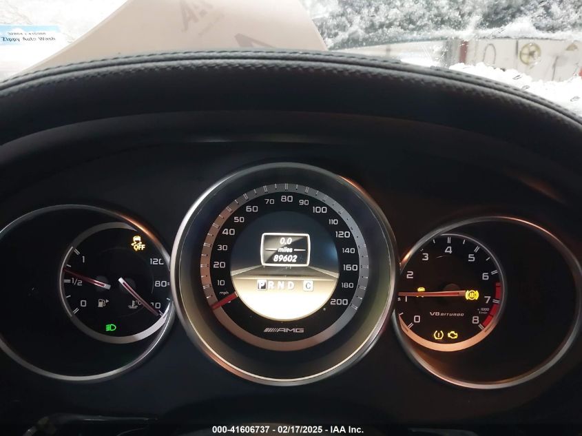 2012 Mercedes-Benz Cls 63 Amg VIN: WDDLJ7EB1CA035325 Lot: 41606737