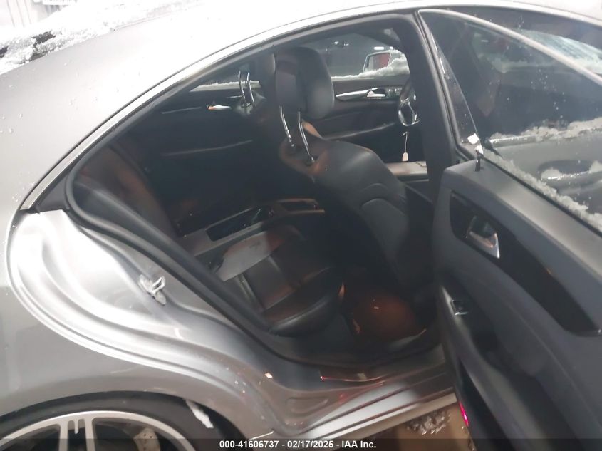 2012 Mercedes-Benz Cls 63 Amg VIN: WDDLJ7EB1CA035325 Lot: 41606737