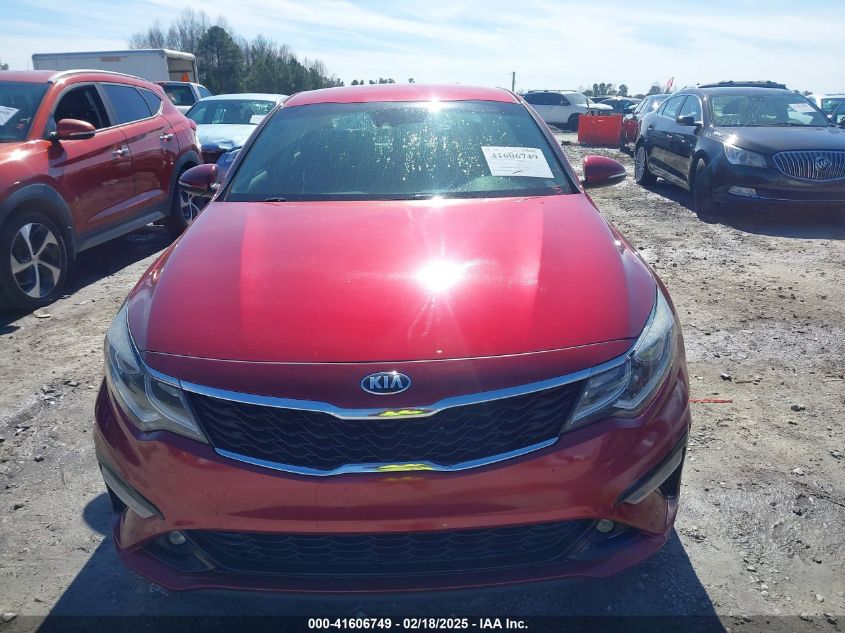 2019 KIA OPTIMA S - 5XXGT4L32KG332395