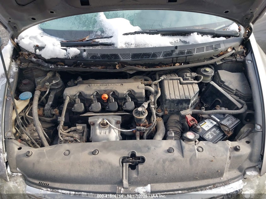 2007 HONDA CIVIC VIN: 1HGFA16537L107330