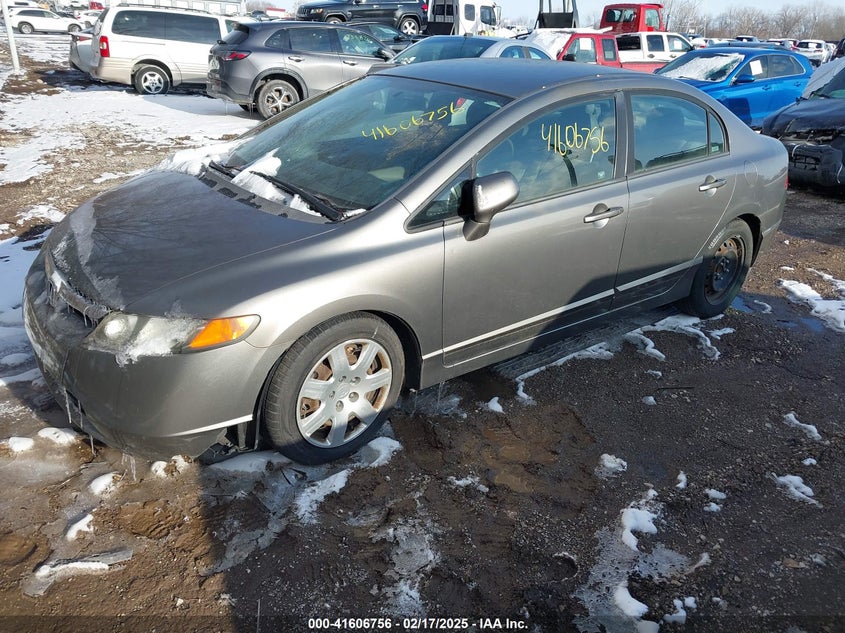 2007 HONDA CIVIC VIN: 1HGFA16537L107330