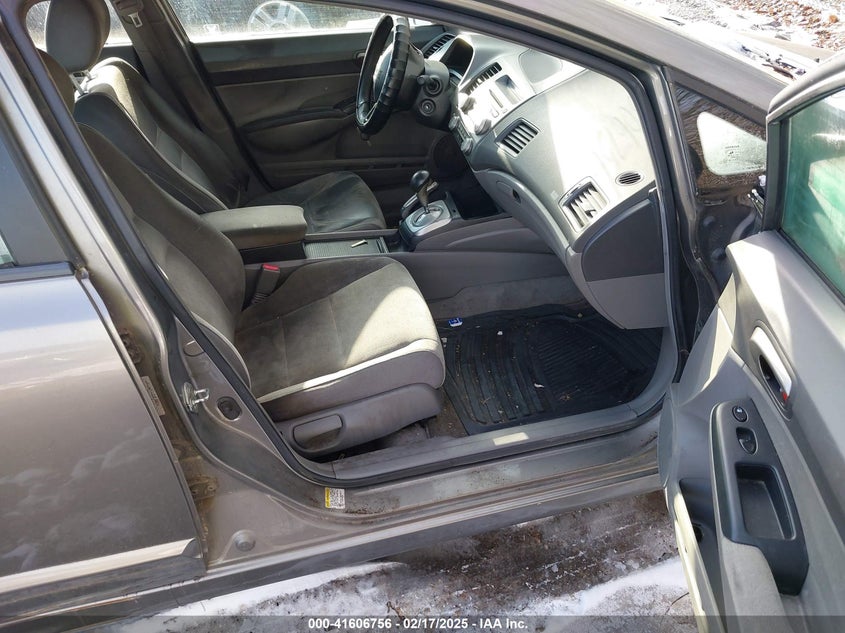 2007 HONDA CIVIC VIN: 1HGFA16537L107330