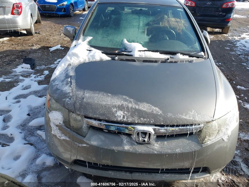 2007 HONDA CIVIC VIN: 1HGFA16537L107330