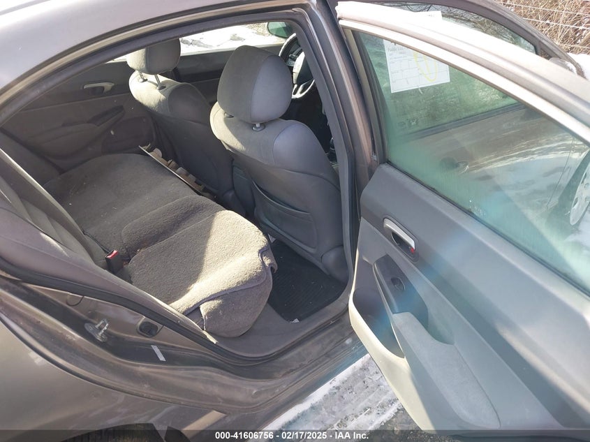 2007 HONDA CIVIC VIN: 1HGFA16537L107330
