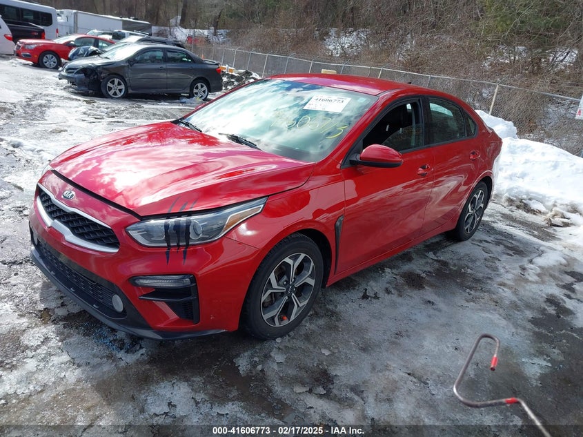 2019 KIA FORTE VIN: 3KPF24AD7KE124502
